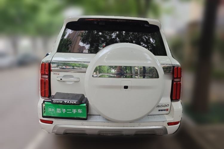 Used Tank 500 New Energy 2026 Model—Hi4-Z Smart Enjoyment Version Rear