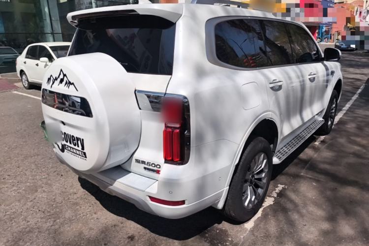 Used Tank 500 New Energy 2026 Model—Hi4-Z Smart Enjoyment Version Rear Right 45 Deg