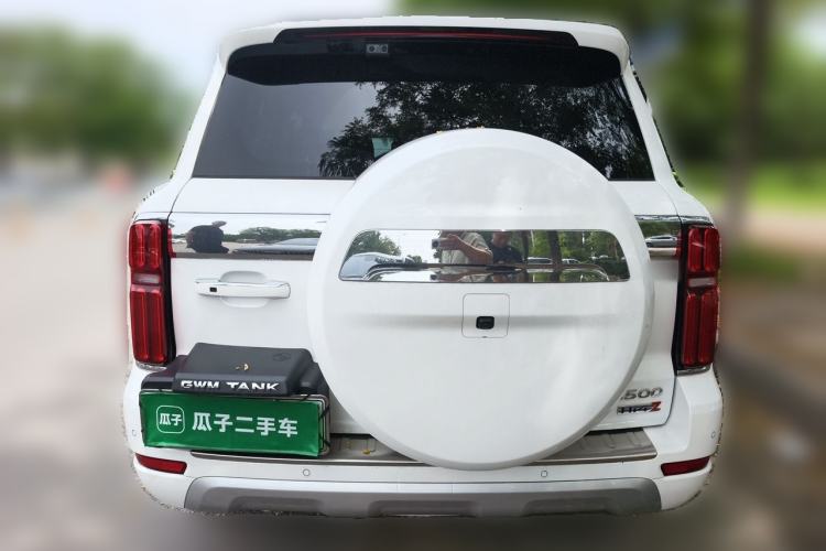 Used Tank 500 New Energy 2026 Model—Hi4-Z Smart Enjoyment Version Rear
