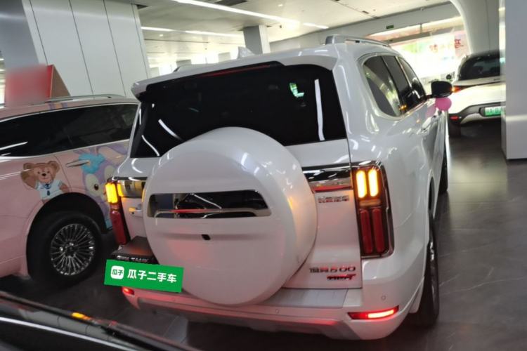 Used Tank 500 New Energy 2026 Model—Hi4-T Smart Enjoyment Version Rear