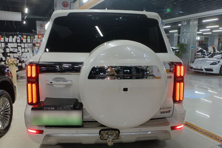 Used Tank 500 New Energy 2026 Model—Hi4-T Smart Enjoyment Version Rear
