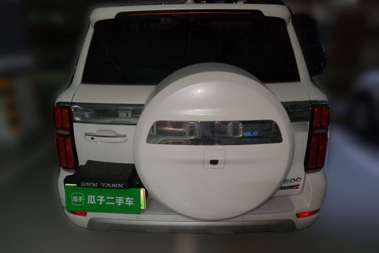 Used Tank 500 New Energy 2026 Model—Hi4-Z Smart Enjoyment Version Rear