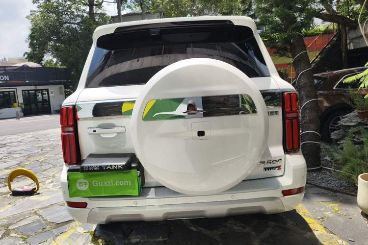 Used Tank 500 New Energy 2026 Model—Hi4-Z Smart Enjoyment Version Rear