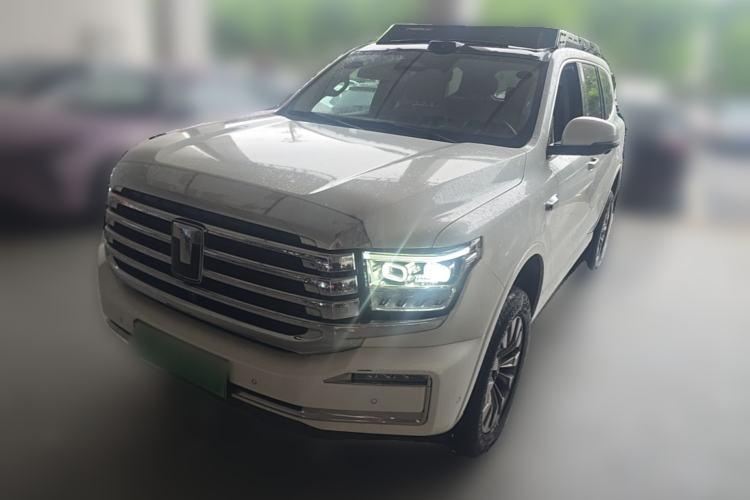 Tank 500 New Energy 2026 Model—Hi4-T Smart Enjoyment Version