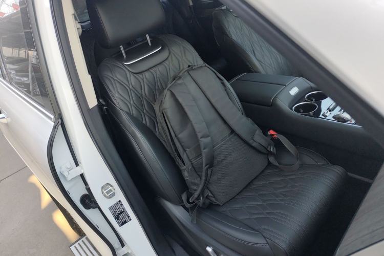 Used Tank 500 New Energy 2026 Model—Hi4-T Smart Enjoyment Version Right Front Seat