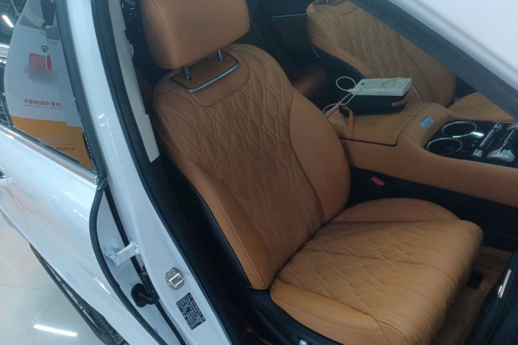 Used Tank 500 New Energy 2026 Model—Hi4-T Smart Enjoyment Version Right Front Seat