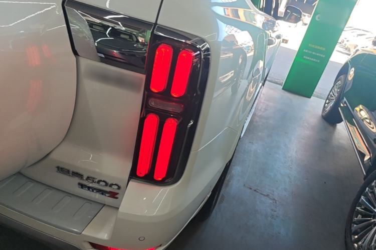 Used Tank 500 New Energy 2026 Model—Hi4-Z Smart Enjoyment Version Right Rear Taillight