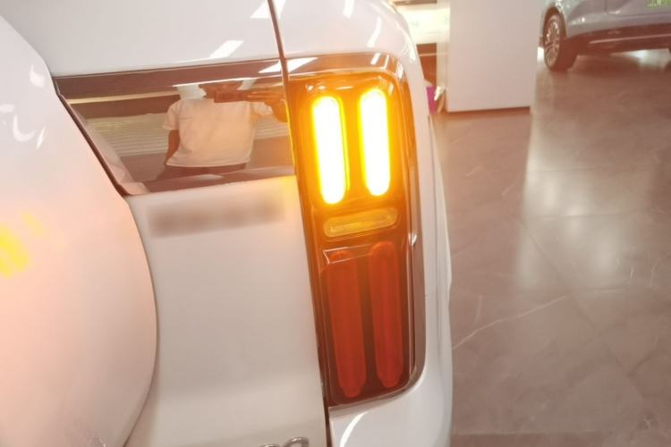Used Tank 500 New Energy 2026 Model—Hi4-T Smart Enjoyment Version Right Rear Taillight