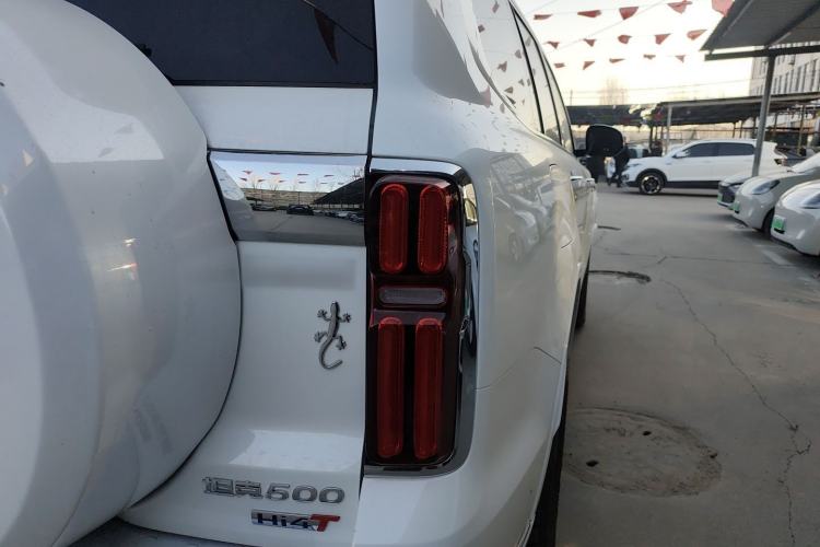 Used Tank 500 New Energy 2026 Model—Hi4-T Smart Enjoyment Version Right Rear Taillight