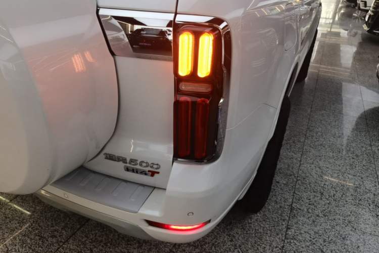 Used Tank 500 New Energy 2026 Model—Hi4-T Smart Enjoyment Version Right Rear Taillight