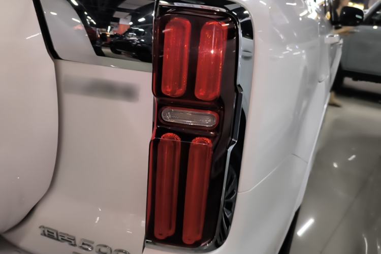 Used Tank 500 New Energy 2026 Model—Hi4-Z Smart Enjoyment Version Right Rear Taillight