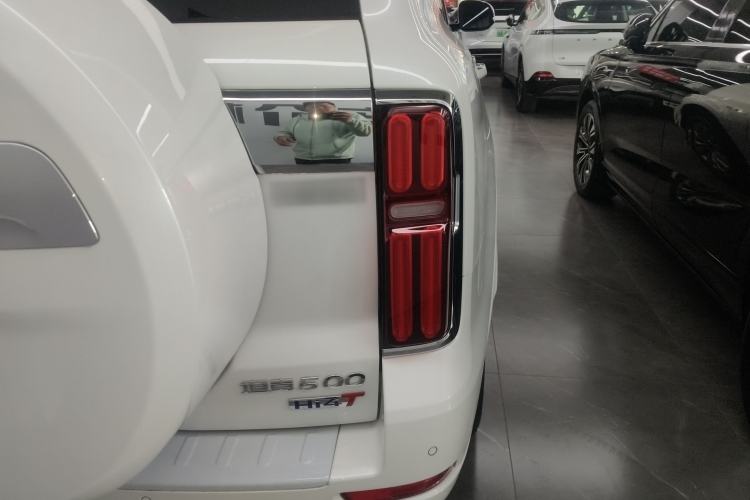 Used Tank 500 New Energy 2026 Model—Hi4-T Smart Enjoyment Version Right Rear Taillight