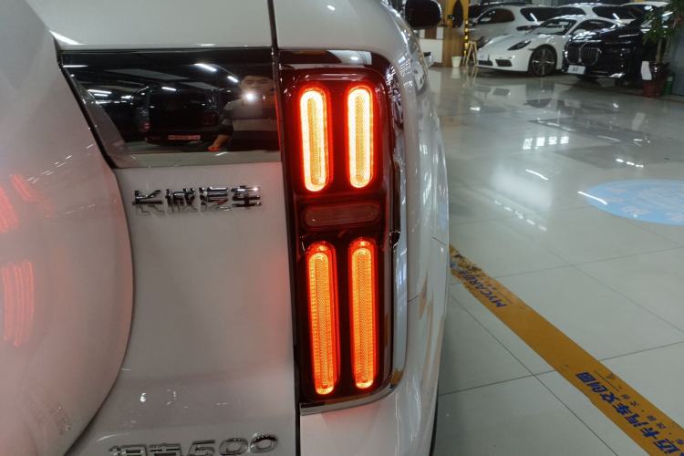 Used Tank 500 New Energy 2026 Model—Hi4-T Smart Enjoyment Version Right Rear Taillight