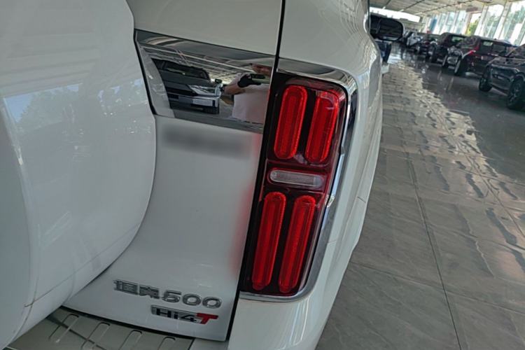 Used Tank 500 New Energy 2026 Model—Hi4-T Smart Enjoyment Version Right Rear Taillight