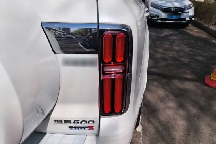 Used Tank 500 New Energy 2026 Model—Hi4-Z Smart Enjoyment Version Right Rear Taillight