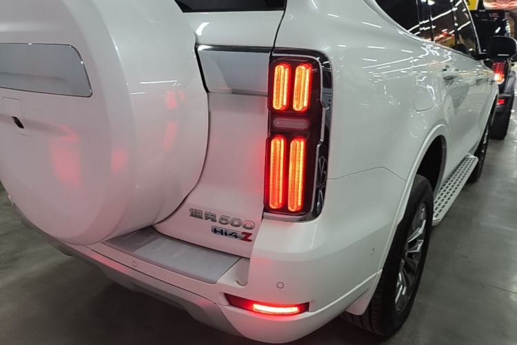 Used Tank 500 New Energy 2026 Model—Hi4-Z Smart Enjoyment Version Right Rear Taillight