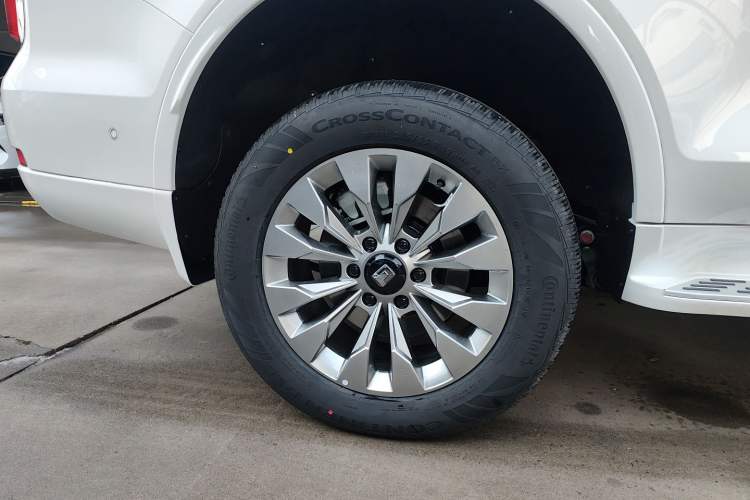 Used Tank 500 New Energy 2026 Model—Hi4-Z Smart Enjoyment Version Right Rear Wheel Hub