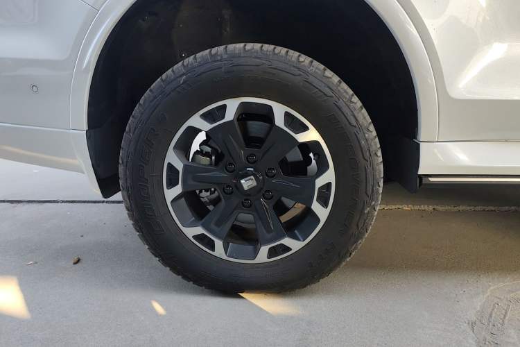 Used Tank 500 New Energy 2026 Model—Hi4-T Smart Enjoyment Version Right Rear Wheel Hub