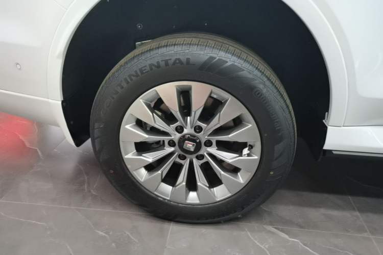 Used Tank 500 New Energy 2026 Model—Hi4-T Smart Enjoyment Version Right Rear Wheel Hub