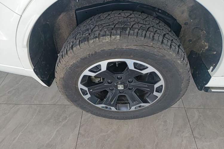 Used Tank 500 New Energy 2026 Model—Hi4-T Smart Enjoyment Version Right Rear Wheel Hub