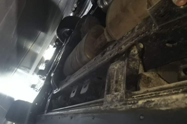 Used Tank 500 New Energy 2026 Model—Hi4-T Smart Enjoyment Version Right Side Sill