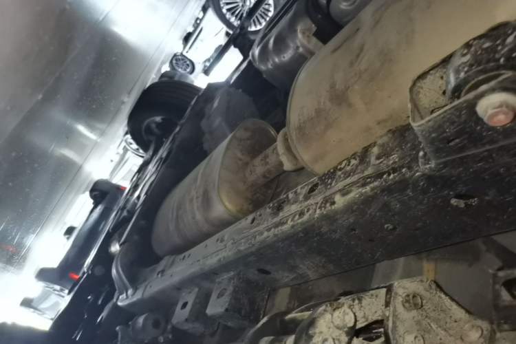 Used Tank 500 New Energy 2026 Model—Hi4-T Smart Enjoyment Version Right Side Sill
