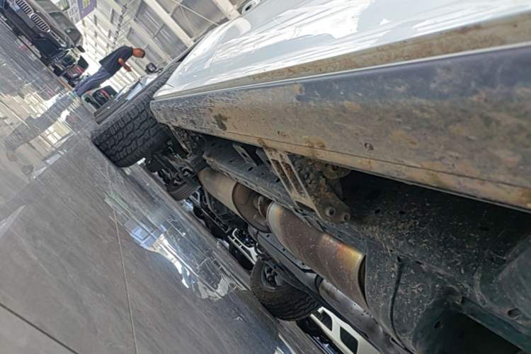 Used Tank 500 New Energy 2026 Model—Hi4-T Smart Enjoyment Version Right Side Sill