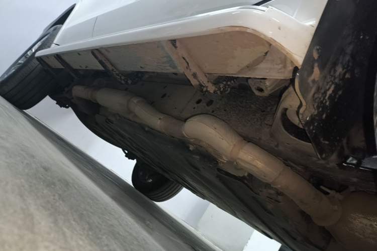 Used Tank 500 New Energy 2026 Model—Hi4-Z Smart Enjoyment Version Right Side Sill