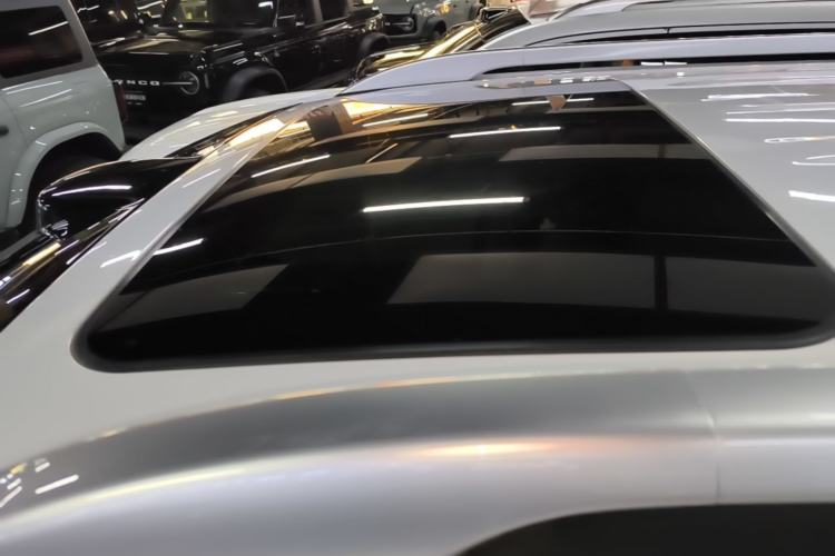Used Tank 500 New Energy 2026 Model—Hi4-Z Smart Enjoyment Version Roof