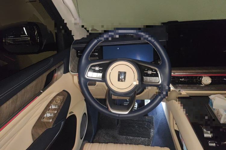 Used Tank 500 New Energy 2026 Model—Hi4-Z Smart Enjoyment Version Steering Wheel