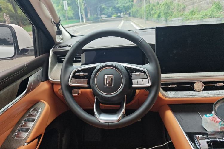 Used Tank 500 New Energy 2026 Model—Hi4-Z Smart Enjoyment Version Steering Wheel