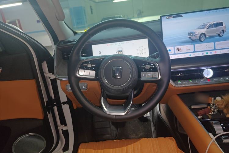Used Tank 500 New Energy 2026 Model—Hi4-Z Smart Enjoyment Version Steering Wheel