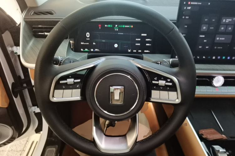 Used Tank 500 New Energy 2026 Model—Hi4-T Smart Enjoyment Version Steering Wheel