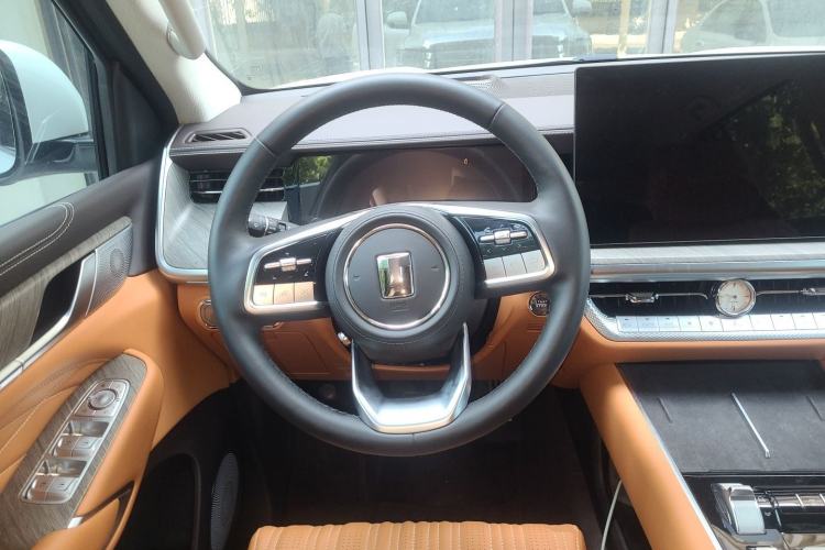 Used Tank 500 New Energy 2026 Model—Hi4-Z Smart Enjoyment Version Steering Wheel