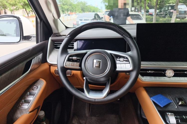 Used Tank 500 New Energy 2026 Model—Hi4-Z Smart Enjoyment Version Steering Wheel