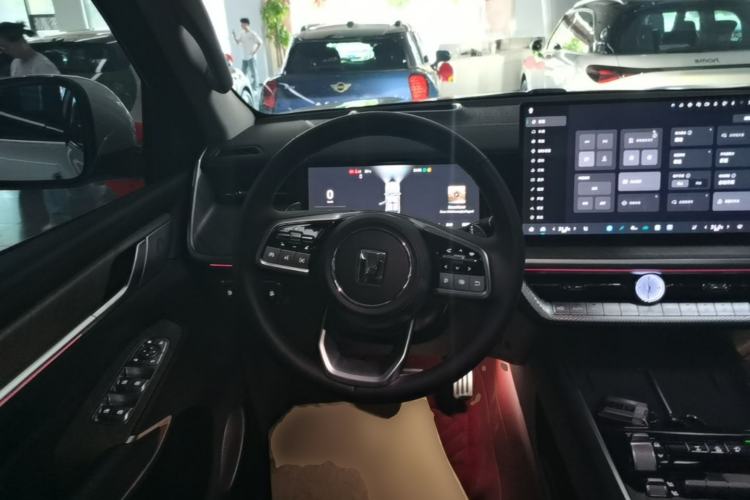 Used Tank 500 New Energy 2026 Model—Hi4-T Smart Enjoyment Version Steering Wheel
