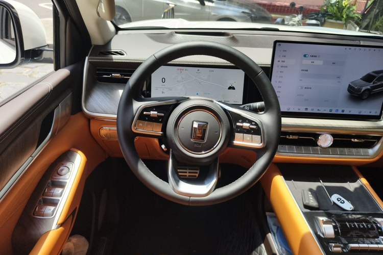 Used Tank 500 New Energy 2026 Model—Hi4-Z Smart Enjoyment Version Steering Wheel
