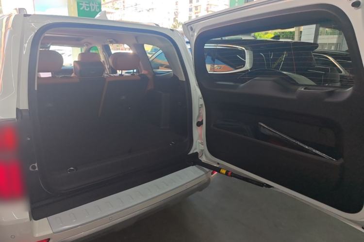 Used Tank 500 New Energy 2026 Model—Hi4-Z Smart Enjoyment Version Trunk