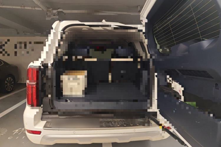 Used Tank 500 New Energy 2026 Model—Hi4-Z Smart Enjoyment Version Trunk