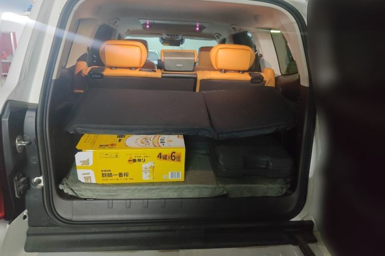 Used Tank 500 New Energy 2026 Model—Hi4-Z Smart Enjoyment Version Trunk