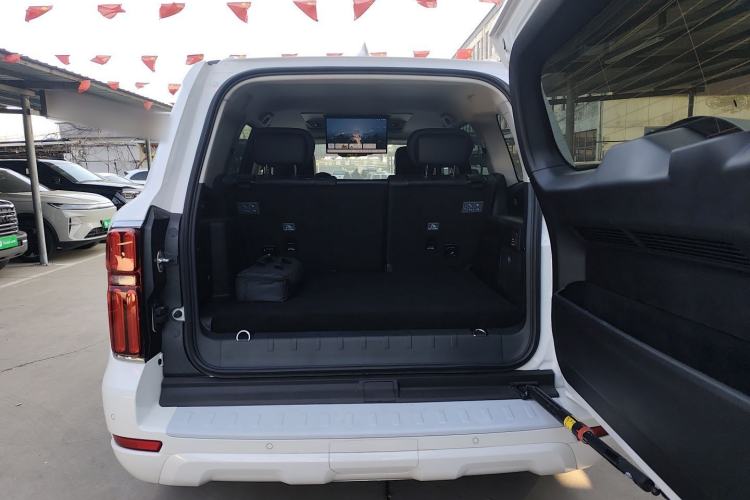 Used Tank 500 New Energy 2026 Model—Hi4-T Smart Enjoyment Version Trunk