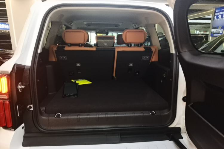 Used Tank 500 New Energy 2026 Model—Hi4-T Smart Enjoyment Version Trunk