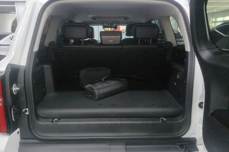 Used Tank 500 New Energy 2026 Model—Hi4-T Smart Enjoyment Version Trunk