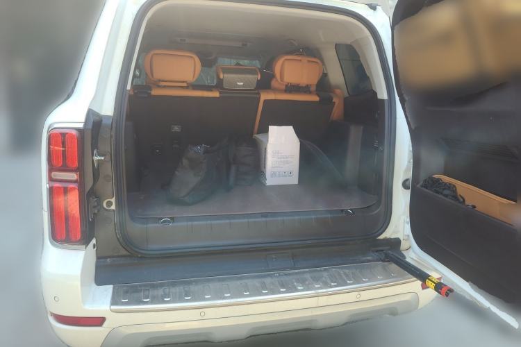 Used Tank 500 New Energy 2026 Model—Hi4-Z Smart Enjoyment Version Trunk