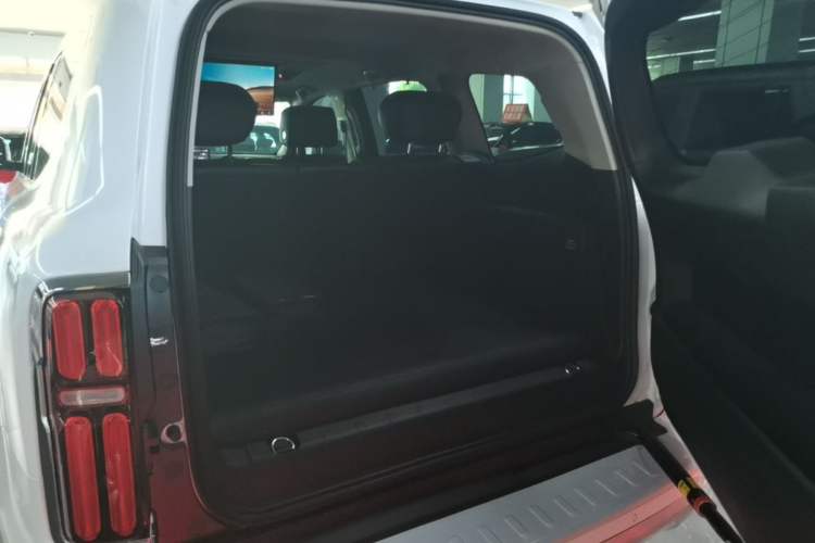 Used Tank 500 New Energy 2026 Model—Hi4-T Smart Enjoyment Version Trunk