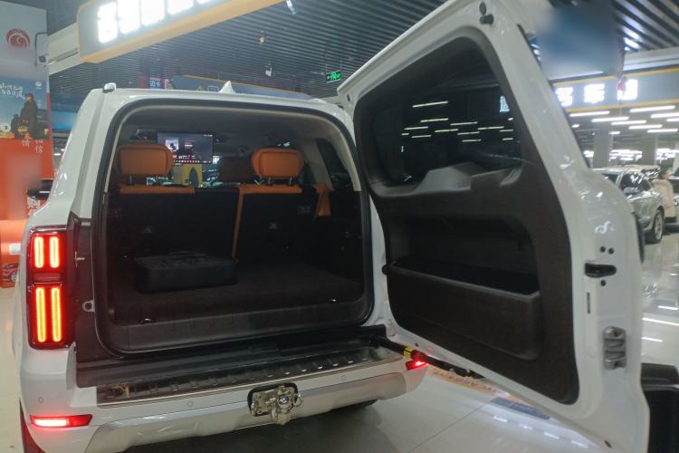 Used Tank 500 New Energy 2026 Model—Hi4-T Smart Enjoyment Version Trunk
