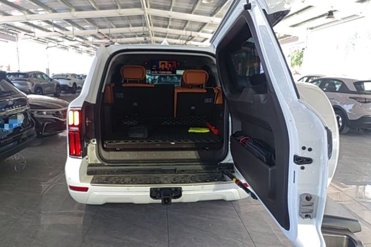 Used Tank 500 New Energy 2026 Model—Hi4-T Smart Enjoyment Version Trunk