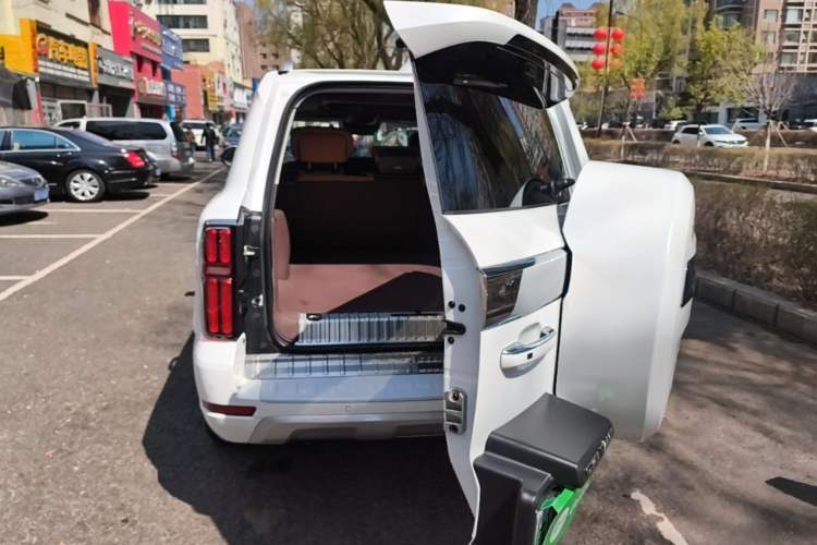 Used Tank 500 New Energy 2026 Model—Hi4-Z Smart Enjoyment Version Trunk