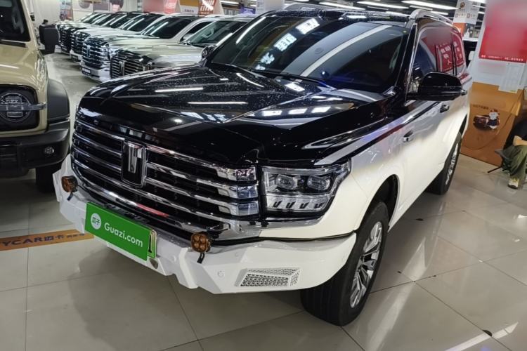 Tank 500 New Energy 2026 Model—Hi4-T Smart Enjoyment Version