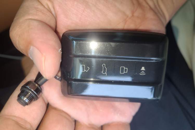 Used Tank 500 New Energy 2026 Model—Hi4-Z Smart Enjoyment Version Vehicle Key